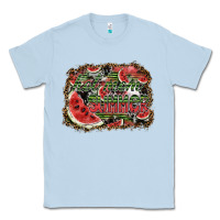 Dusty Blue hot mom summer Classic Tee - SublimationCraftShop