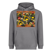 Storm excavator camouflage Heavyweight Hoodie - Artiststas