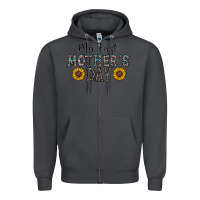 Smoke my first mother's day Zipper Hoodie - CowhideDigitalArt
