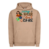 Pigment Burro Camp Hair Don't Care Urban Hoodie - BundleAndBundleShop