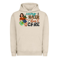 Pigment French Oak Camp Hair Don't Care Urban Hoodie - BundleAndBundleShop