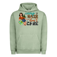 Camp Hair Don't Care Urban Hoodie | Teevron