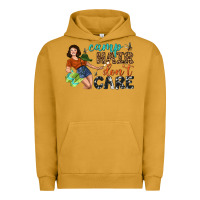 Pigment Peanut Butter Camp Hair Don't Care Urban Hoodie - BundleAndBundleShop