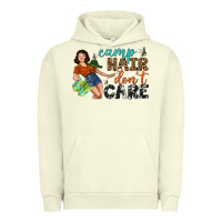 Pigment Pistachio Camp Hair Don't Care Urban Hoodie - BundleAndBundleShop