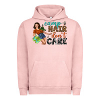 Pigment Salmon Camp Hair Don't Care Urban Hoodie - BundleAndBundleShop