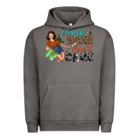 Pigment Tornado Camp Hair Don't Care Urban Hoodie - BundleAndBundleShop