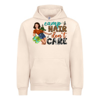 Sandshell Camp Hair Don't Care Urban Hoodie - BundleAndBundleShop