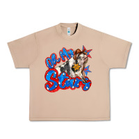 Burro oh my stars pig Urban Heavy Tee - Zillion Design Studio