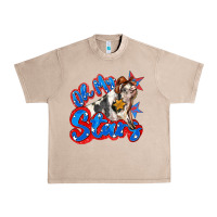 French Oak oh my stars pig Urban Heavy Tee - Zillion Design Studio