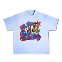 Grape Ice oh my stars pig Urban Heavy Tee - Zillion Design Studio