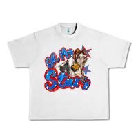 Lunar Rock oh my stars pig Urban Heavy Tee - Zillion Design Studio