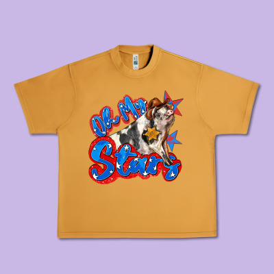 Urban Heavy Tee oh my stars pig