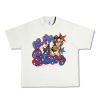 Pistachio oh my stars pig Urban Heavy Tee - Zillion Design Studio