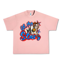 Salmon oh my stars pig Urban Heavy Tee - Zillion Design Studio