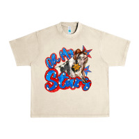 Sandshell oh my stars pig Urban Heavy Tee - Zillion Design Studio