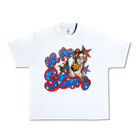 White oh my stars pig Urban Heavy Tee - Zillion Design Studio