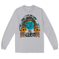 Moon Dust western rainbow  be kind Long Sleeve Tee - RanaPortraitStore