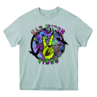 Bad Witch Vibes Heavy Core Tee | Teevron