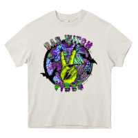 Cream bad witch vibes Heavy Core Tee - SublimationCraftShop
