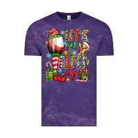 Cloud Purple let's get elfed up Vintage Tee - Zillion Design Studio