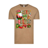 Vintage Coffee let's get elfed up Vintage Tee - Zillion Design Studio