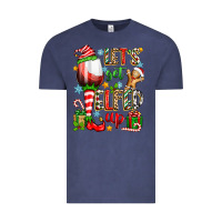 Vintage Denim let's get elfed up Vintage Tee - Zillion Design Studio