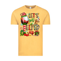 Vintage Mustard let's get elfed up Vintage Tee - Zillion Design Studio