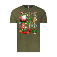 Vintage Olive let's get elfed up Vintage Tee - Zillion Design Studio