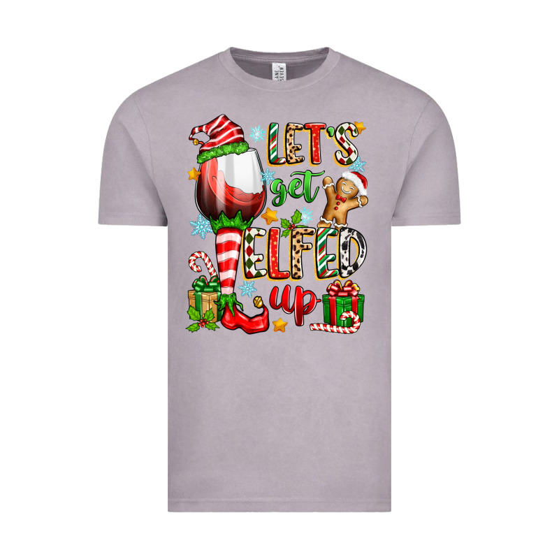 Let's Get Elfed Up Vintage Tee by Zillion Design Studio | Teevron