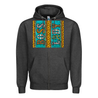 Charcoal Heather western boss lady Zipper Hoodie - HRA Design Shop