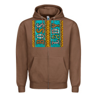 Chestnut western boss lady Zipper Hoodie - HRA Design Shop