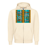 Sandshell western boss lady Zipper Hoodie - HRA Design Shop