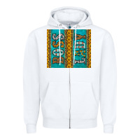 White western boss lady Zipper Hoodie - HRA Design Shop