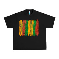 Black black history brushstroke Urban Heavy Tee - texasbilliewilder