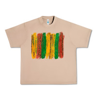 Burro black history brushstroke Urban Heavy Tee - texasbilliewilder