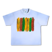 Grape Ice black history brushstroke Urban Heavy Tee - texasbilliewilder