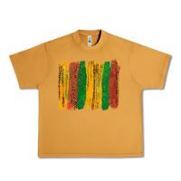 Peanut Butter black history brushstroke Urban Heavy Tee - texasbilliewilder