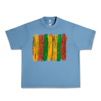 Pebble Blue black history brushstroke Urban Heavy Tee - texasbilliewilder