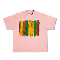 Salmon black history brushstroke Urban Heavy Tee - texasbilliewilder