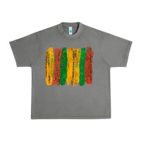 Tornado black history brushstroke Urban Heavy Tee - texasbilliewilder