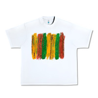 Black History Brushstroke Urban Heavy Tee | Teevron