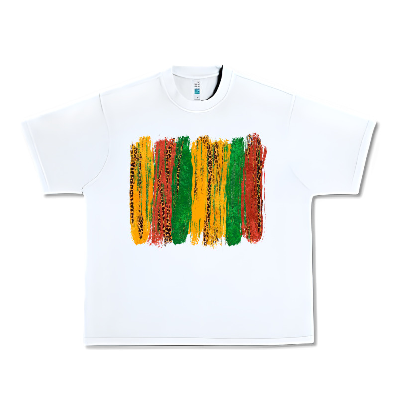 Black History Brushstroke Urban Heavy Tee by texasbilliewilder | Teevron