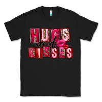 Black hugs and kisses Classic Tee - FaDigitalArtStudio