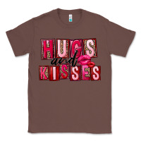 Chestnut hugs and kisses Classic Tee - FaDigitalArtStudio