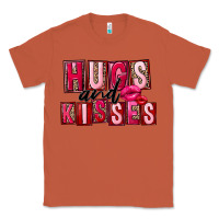 Copper hugs and kisses Classic Tee - FaDigitalArtStudio
