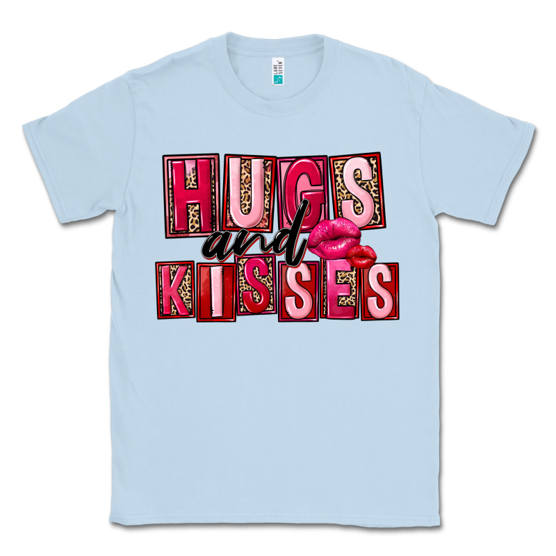 Hugs And Kisses Classic Tee by FaDigitalArtStudio | Teevron
