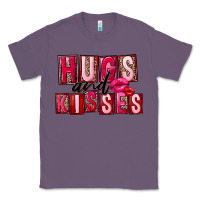 Lavender hugs and kisses Classic Tee - FaDigitalArtStudio