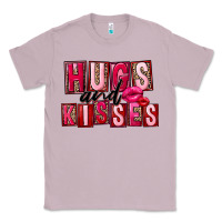 Lilac hugs and kisses Classic Tee - FaDigitalArtStudio