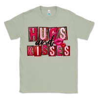 Matcha hugs and kisses Classic Tee - FaDigitalArtStudio