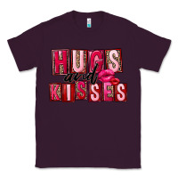 Plum hugs and kisses Classic Tee - FaDigitalArtStudio